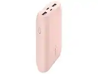 Officeworks Belkin BoostCharge Powerbank 10000 mAh Rose Gold offer