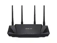 Officeworks ASUS AX3000 Dual-Band Gigabit Router Black RT-AX58U offer
