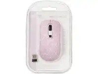 Officeworks Otto Wireless Mouse Pink Hex offer