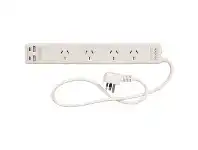 Officeworks Jackson 4 Way Surge Powerboard offer