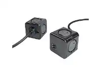 Officeworks Power Cube Allocacoc PowerCube 4 Power Outlet with 2 USB Ports 1.5m offer