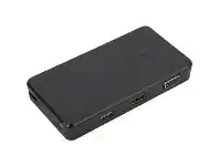 Officeworks Targus Dual USB 3.0 and USB-C Travel Dock offer