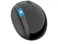 Officeworks Microsoft Sculpt Ergonomic Mouse Black offer