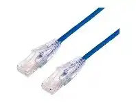 Officeworks Comsol Ultra-Thin Cat 6a Network Cable 2m Blue offer
