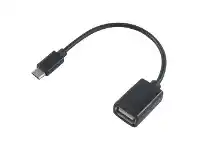 Officeworks Comsol Micro USB USB On the Go Adaptor 15cm offer