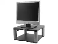 Officeworks Fellowes Premium Basic Monitor Stand Grey offer