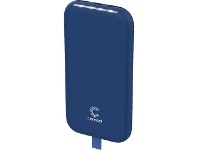 Officeworks Comsol 10,000mAh Dual-Port Powerbank Navy offer