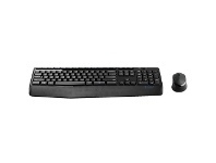 Officeworks Logitech Wireless Keyboard and Mouse Combo MK345 offer