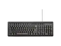 Officeworks HP 100 Wired Keyboard offer