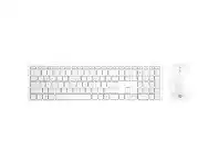 Officeworks HP Pavilion 800 Wireless Keyboard and Mouse Combo White offer