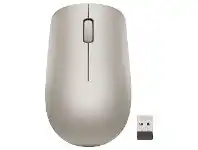 Officeworks Lenovo 530 Wireless Mouse Almond offer