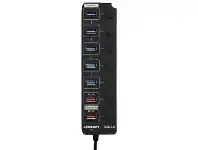 Officeworks J.Burrows 7 Port USB Hub offer