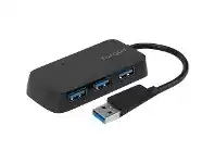 Officeworks Targus 4 Port USB 3.0 Hub offer