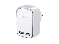Officeworks Comsol Dual Port USB Wall Charger 3.4A/17W White offer