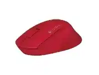 Officeworks Logitech Wireless Mouse Red M280 offer