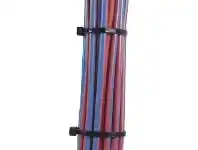 Officeworks Keji Cable Ties 370mm Black 25 Pack offer
