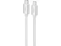 Officeworks Comsol 100W USB-C to USB-C Charging Cable 2m White offer