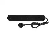 HPM 6 Outlet Powerboard Black
