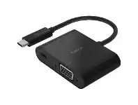 Officeworks Belkin USB-C to VGA + Charger Adaptor offer