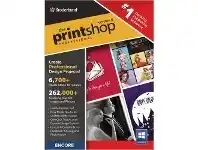 Officeworks BRODERBUND PrintShop Professional 5 1PC Download offer