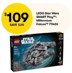 BIG W LEGO Star Wars SMART Play Millennium Falcon offer