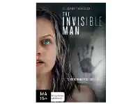 BIG W The Invisible Man DVD offer