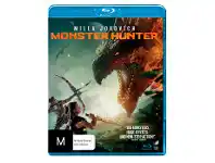 BIG W Monster Hunter Blu-Ray offer