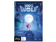 BIG W 100% Wolf DVD offer