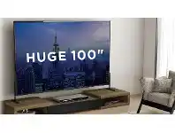 Betta TCL 100" 4K QUHD Android LED LCD TV offer