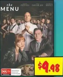JB Hi-Fi The Menu offer