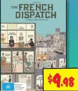 JB Hi-Fi The French Dispatch offer