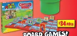 JB Hi-Fi Board games offer