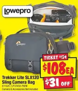 JB Hi-Fi Trekker Lite SLX120 Sling Camera Bag offer