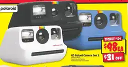 JB Hi-Fi GO Instant Camera Gen 2 offer