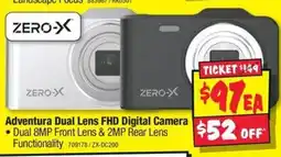 JB Hi-Fi Adventura Dual Lens FHD Digital Camera offer