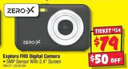 JB Hi-Fi Explora FHD Digital Camera offer