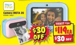 JB Hi-Fi Camera INSTA 20 offer
