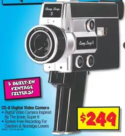 JB Hi-Fi CS-8 Digital Video Camera offer