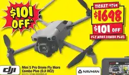 JB Hi-Fi Mini 5 Pro Drone Fly More Combo Plus DJI RC2 offer