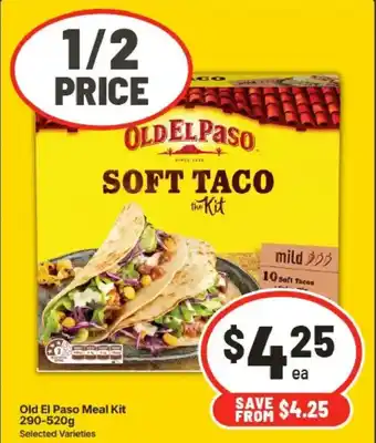 IGA Old El Paso Meal Kit offer