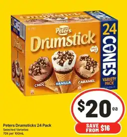 IGA Peters Drumsticks offer