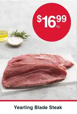 Australian Butchers Store Yearling Blade Steak offer