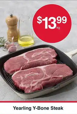 Australian Butchers Store Yearling Y-Bone Steak offer
