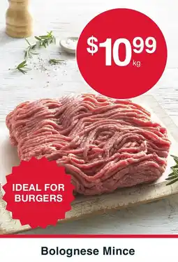 Australian Butchers Store Bolognese Mince offer