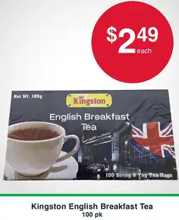 Australian Butchers Store Kingston English Breakfast Tea offer