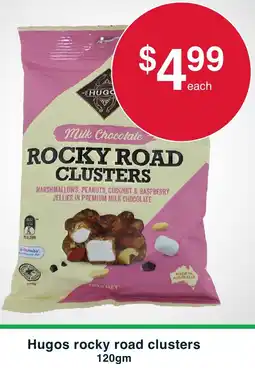 Australian Butchers Store Hugos rocky road clusters offer