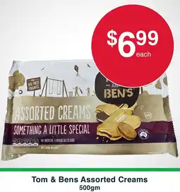 Australian Butchers Store Tom & Bens Assorted Creams offer