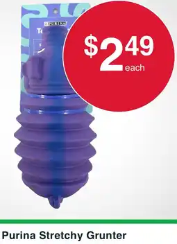 Australian Butchers Store Purina Stretchy Grunter offer