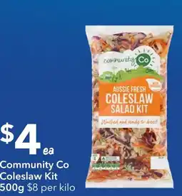 Ritchies Community Co Coleslaw Kit 500g offer