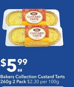 Ritchies Bakers Collection Custard Tarts 260g 2 Pack offer